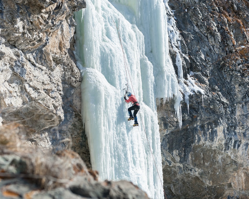 Eisklettern